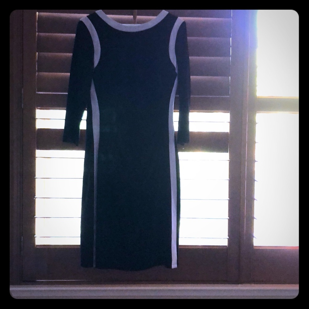 Ralph Lauren black dress